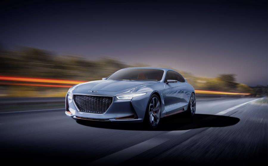  Genesis New York Concept 2016 года  (фото 1 из 16)